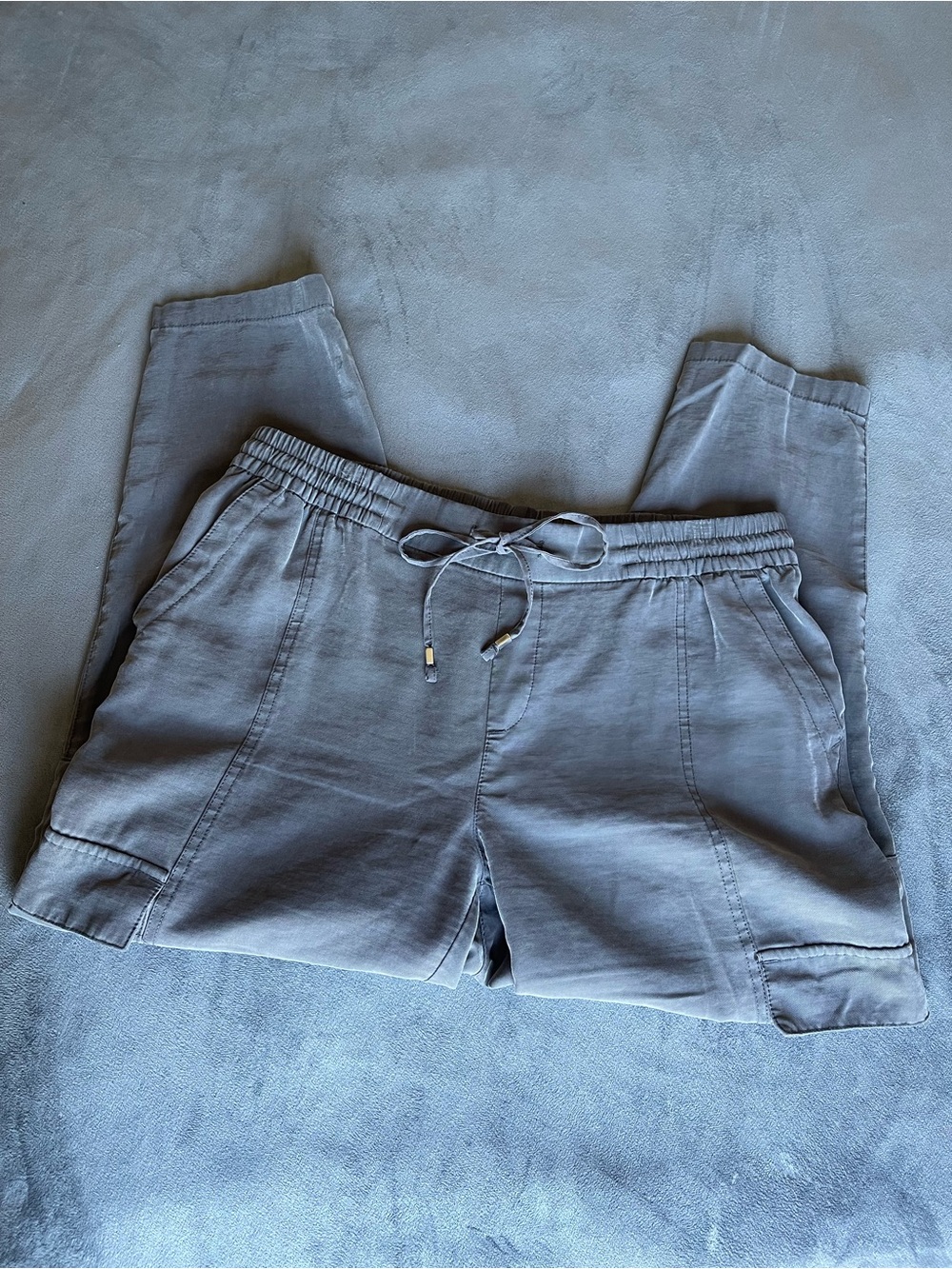 Old Navy Women’s Gray Drawstring Casual Pants